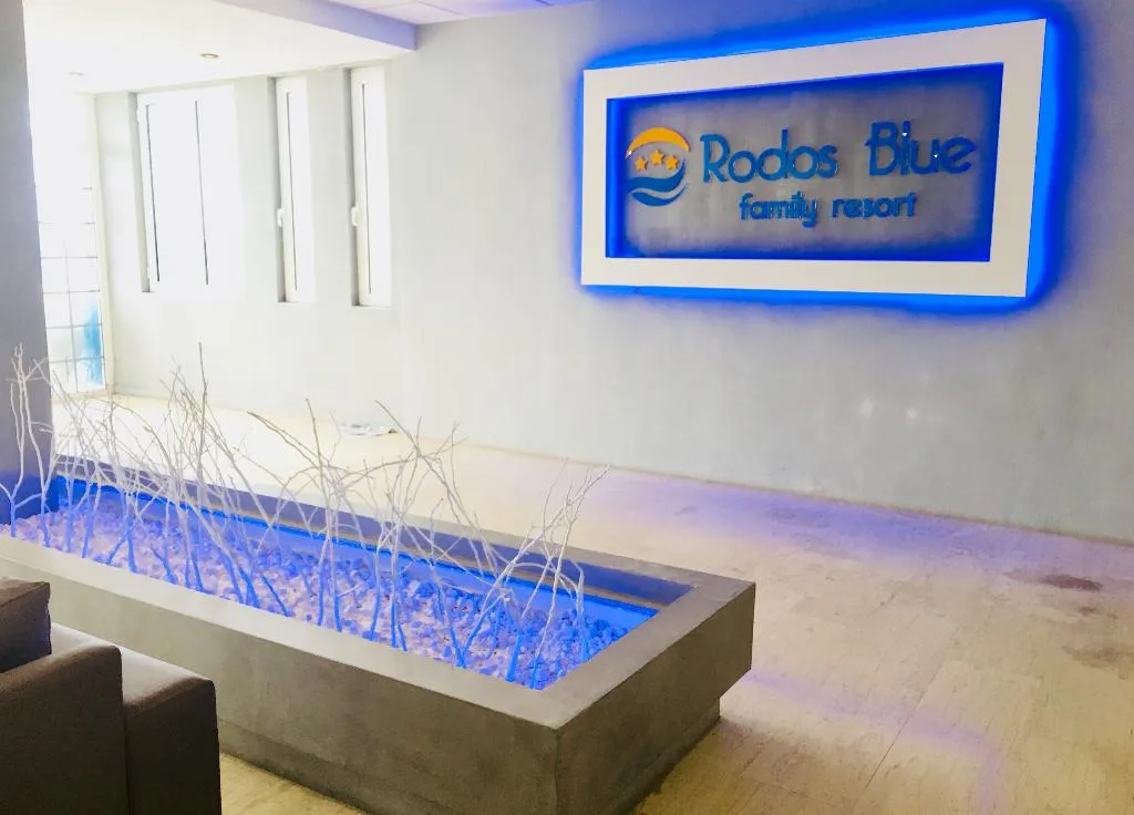 Lobby, Rodos Blue Resort, Rhodes