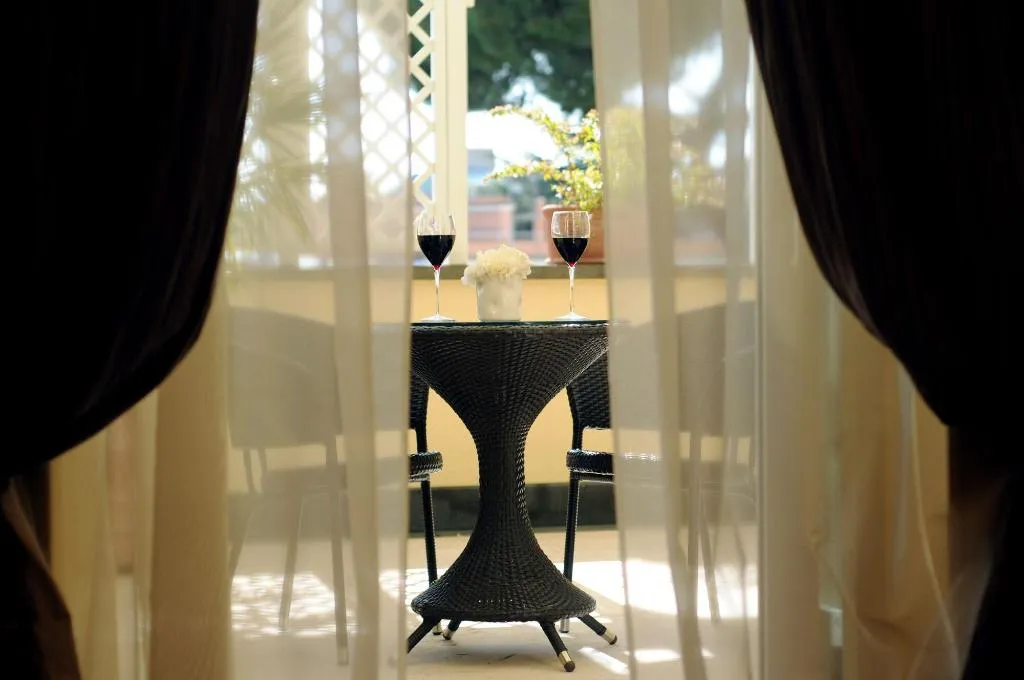 Room, Villa Duse, Rome