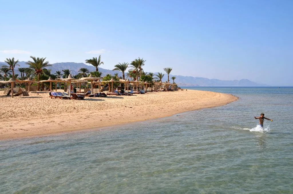 Beach, Nuweiba Club Resort, Red Sea Riviera