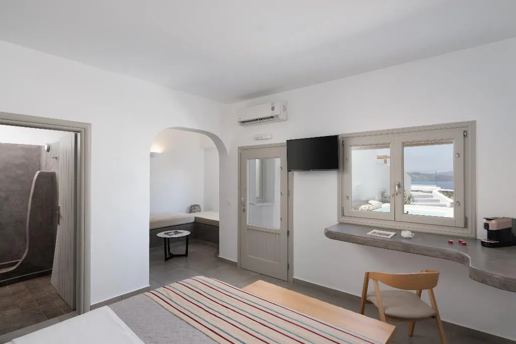 FAMILY ROOM SEA VIEW Room, Goulielmos Hotel & Spa, Santorini