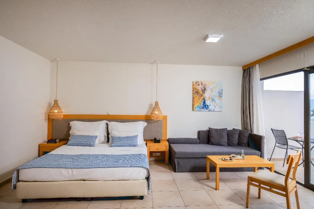 JUNIOR SUITE SIDE SEA VIEW Room, Ariadne Beach, Crete
