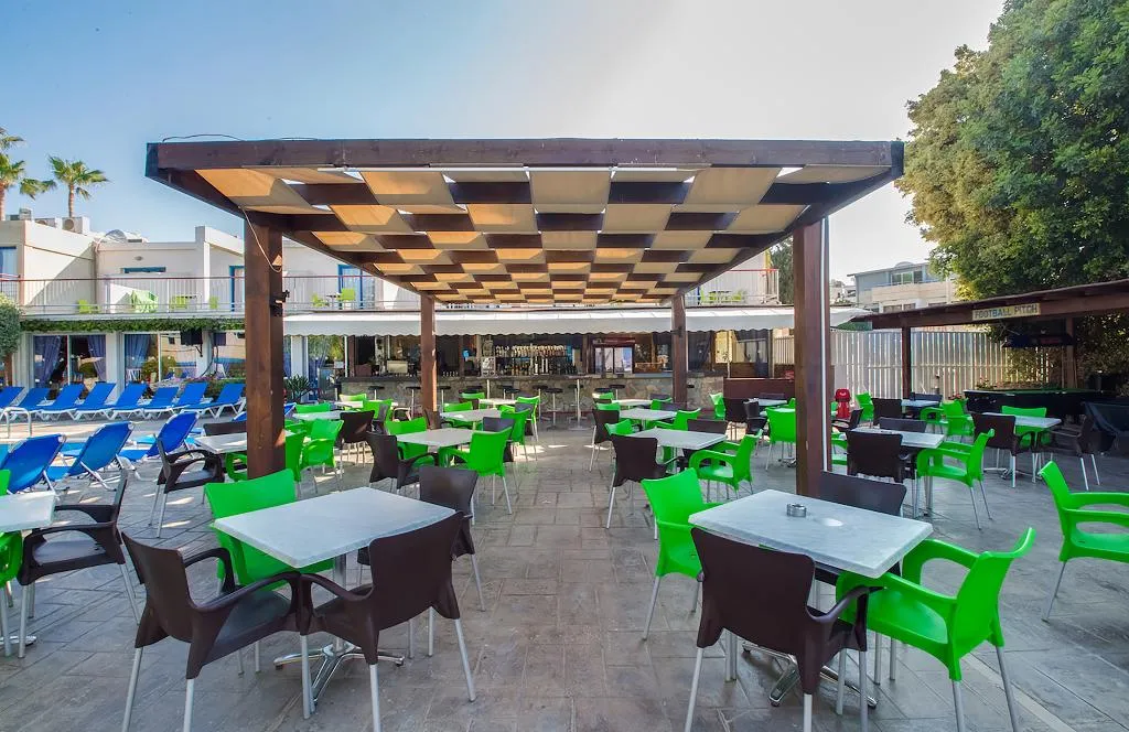 Bar, Green Bungalows, Cyprus