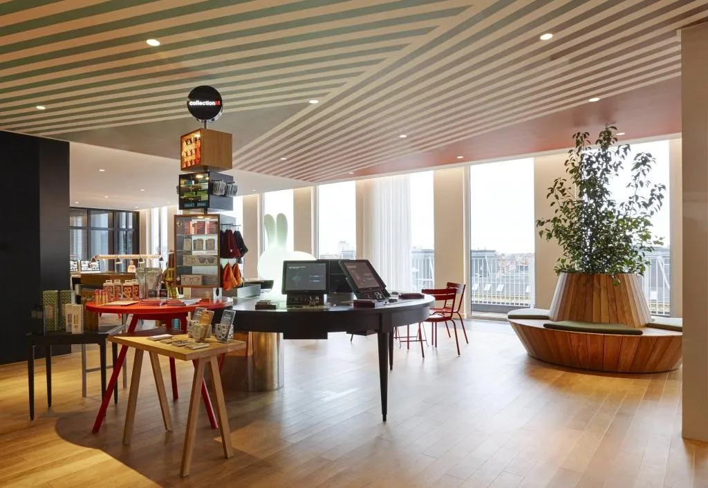 Lobby, Citizenm Copenhagen Radhuspladsen, Copenhagen