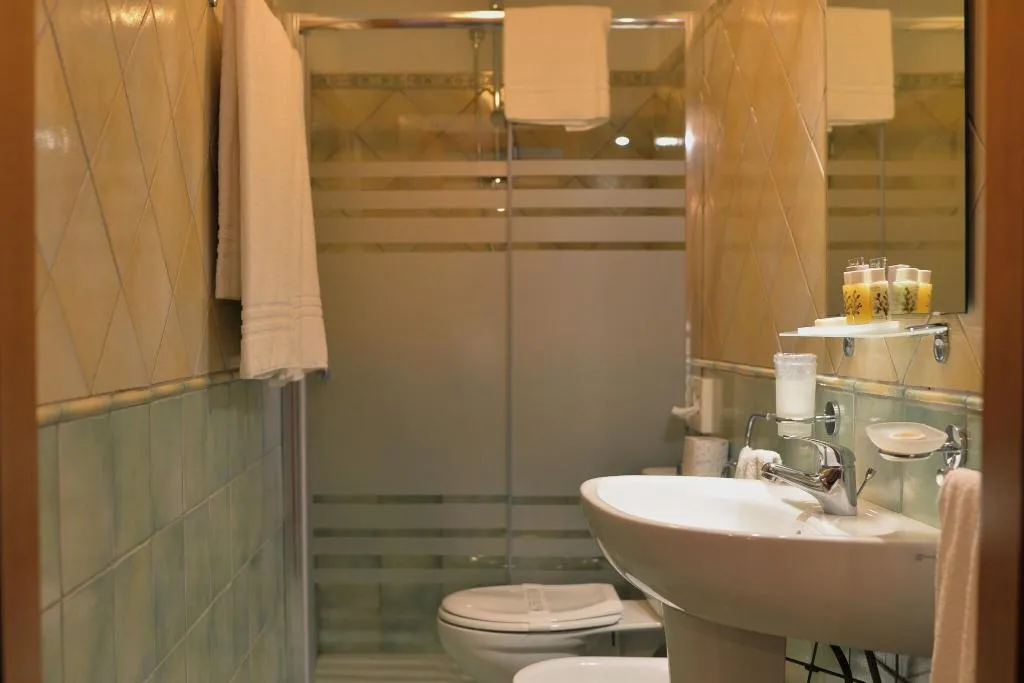DOUBLE STANDARD Room, Donna Rosa Hotel, Taormina