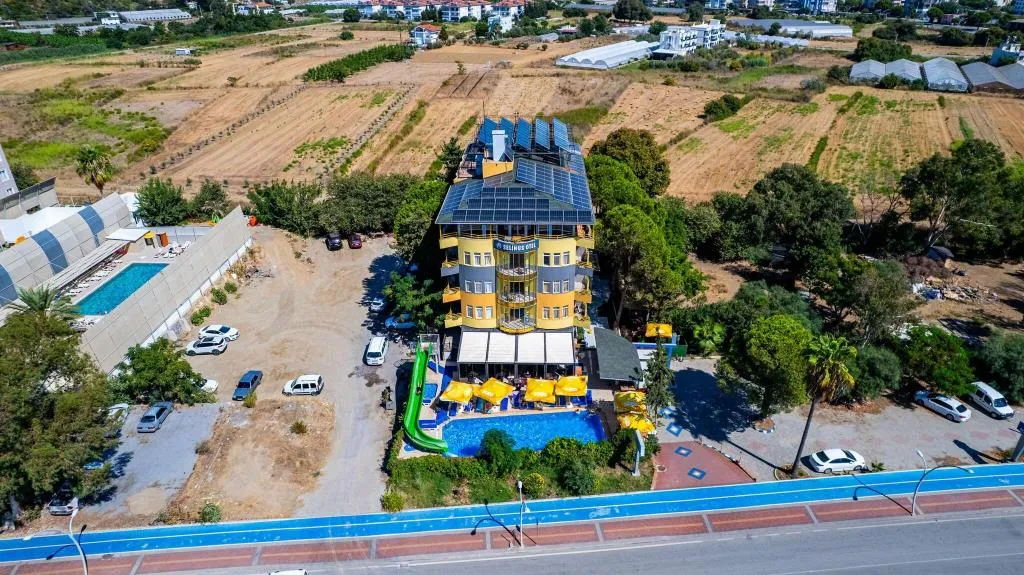 General view, Selinus Beach Club Hotel, Antalya