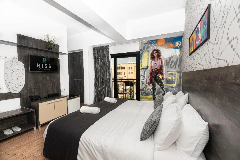 Double or Twin DELUXE Room, Rise Hotel, Cyprus
