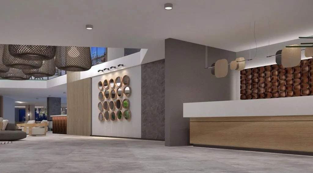 Lobby, Kleopatra Dreams Beach Theia Hotels Collection, Antalya