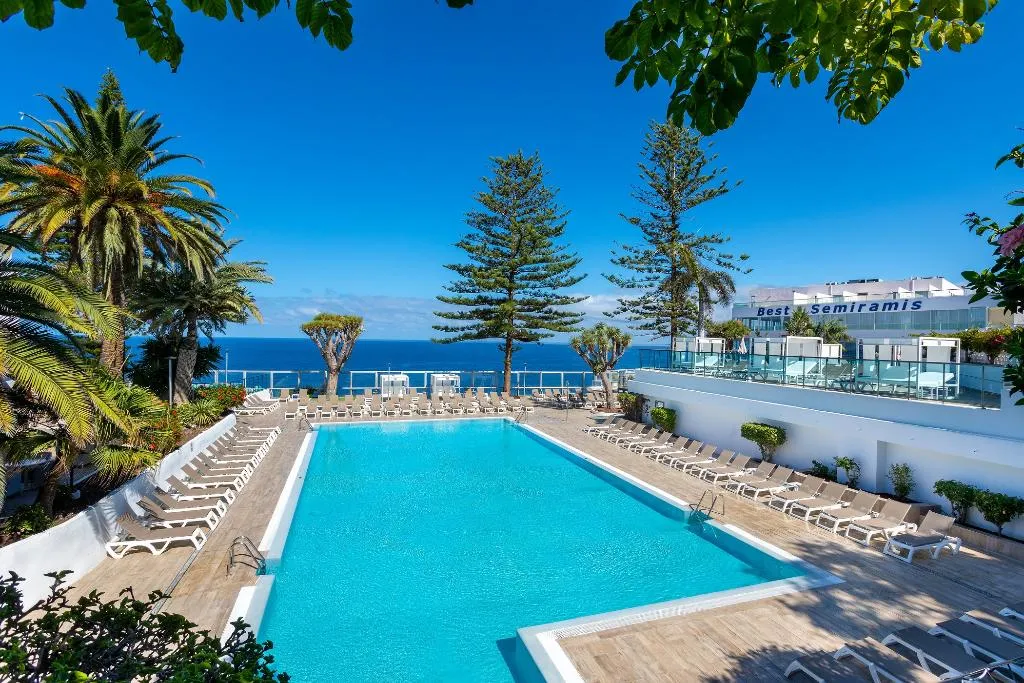 Pool, Best Semiramis, Tenerife