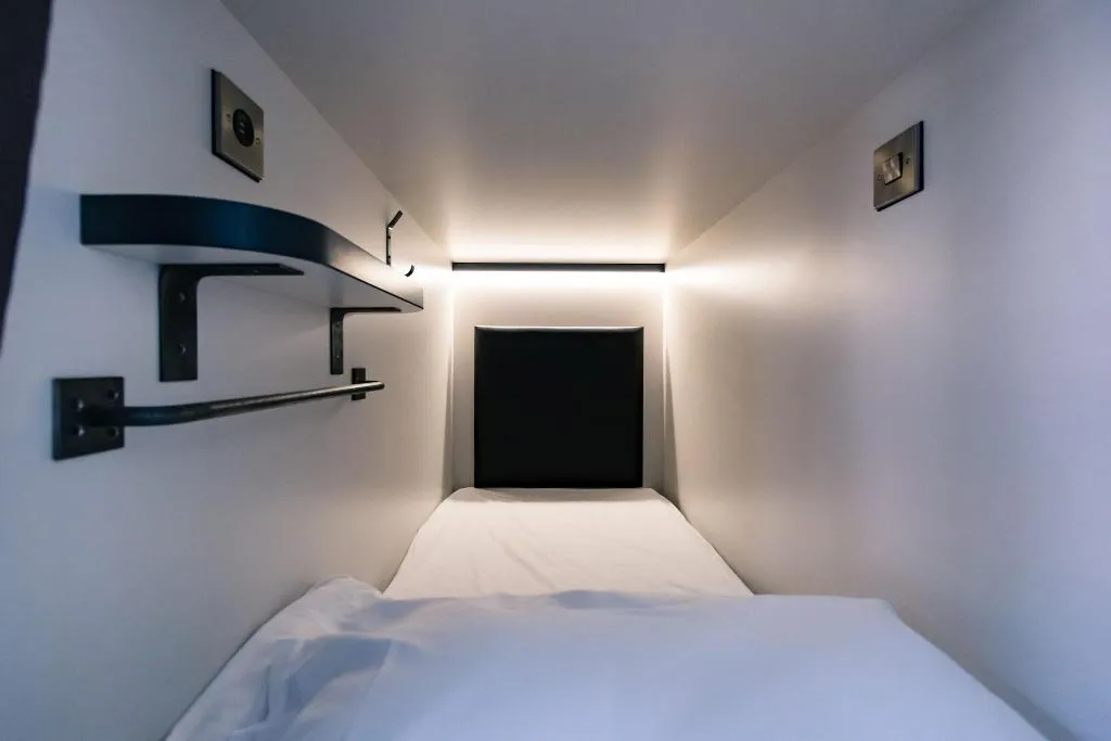 Bed in dormitory STANDARD Room, Jacobs Inn, Dublin