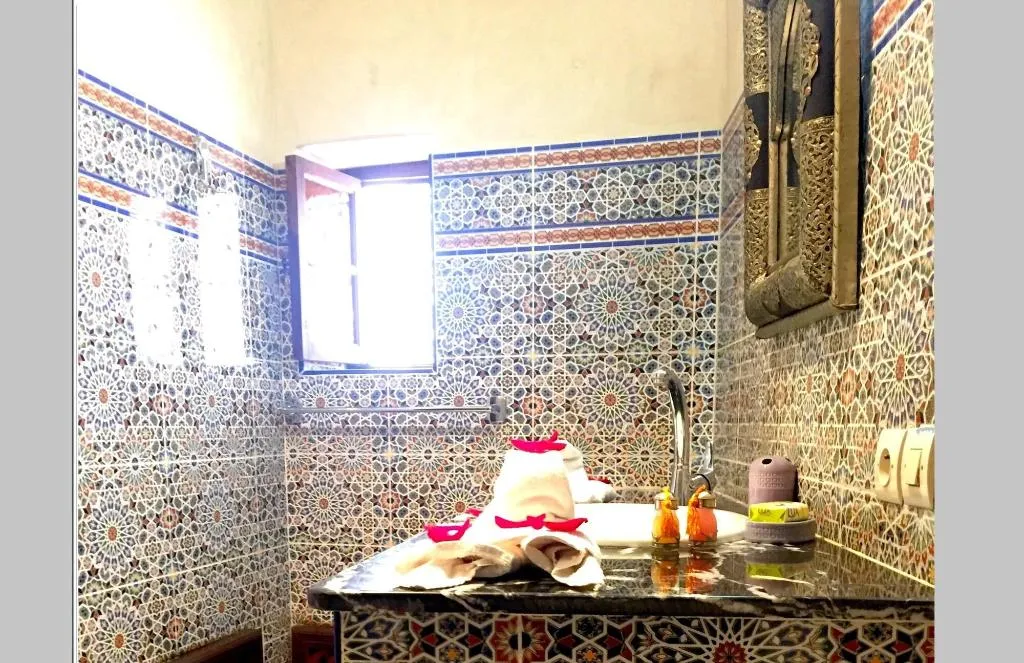 Room, Riad Al Jana, Marrakech