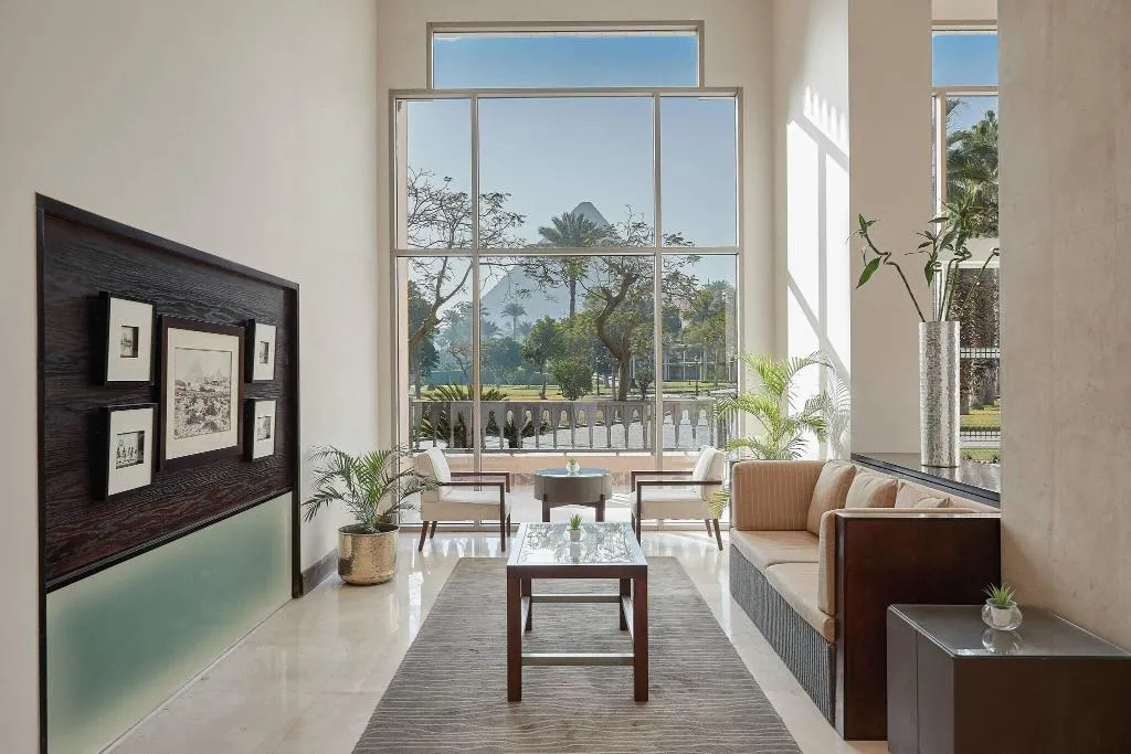 Lobby, Marriott Mena House, Cairo, Cairo