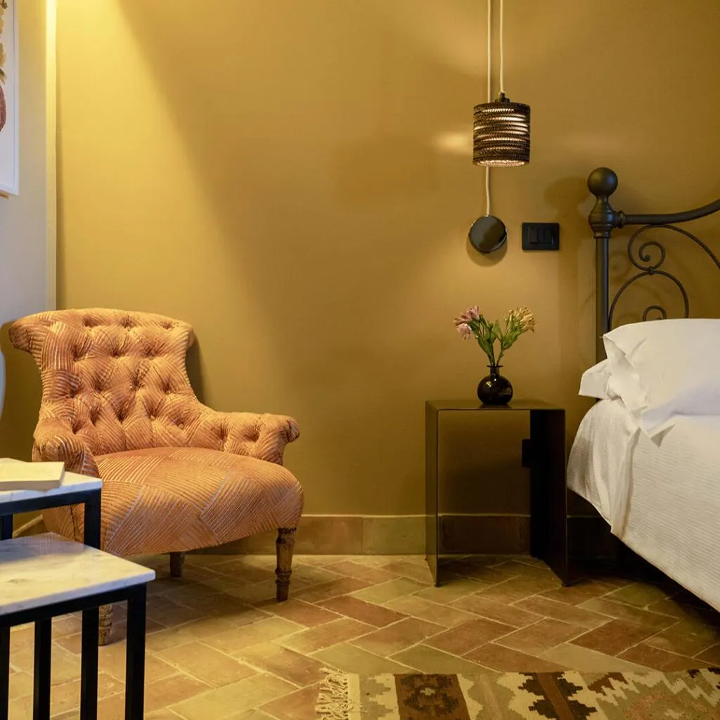 DOUBLE DELUXE Room, Masseria Del Carboj, Palermo