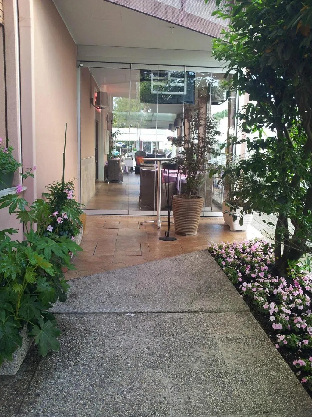 Lobby, D'Annunzio, Venice