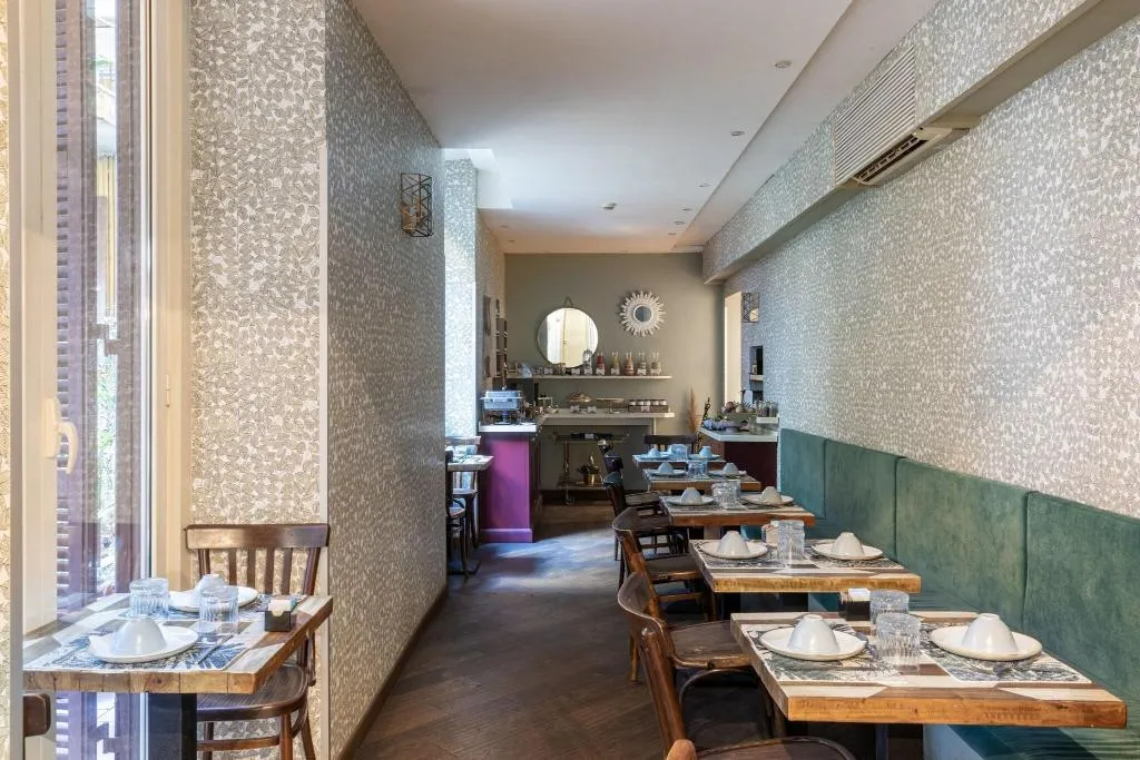 Restaurant, Boutique Hotel Galatea, Rome