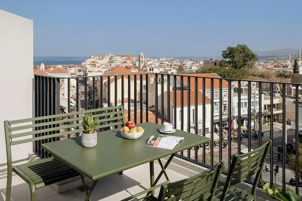 Terrace, Arkadi, Crete