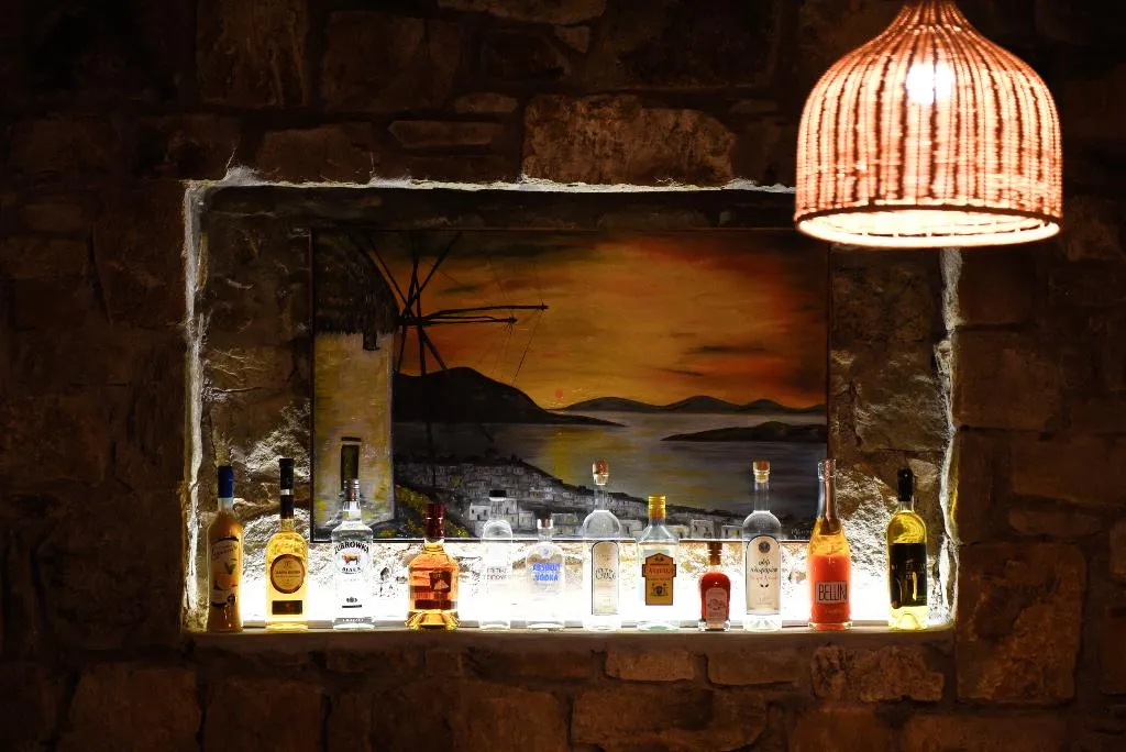 Bar, Myconian Crown Suites by Mr and Mrs White, Mykonos