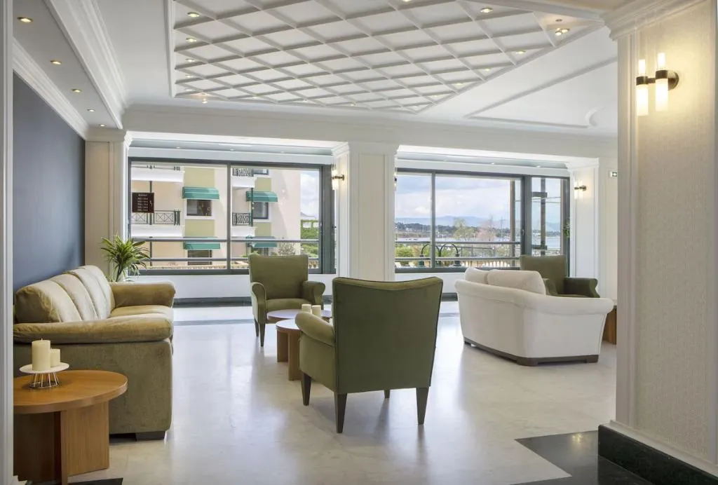 Lobby, Ramada Attica Riviera, Athens