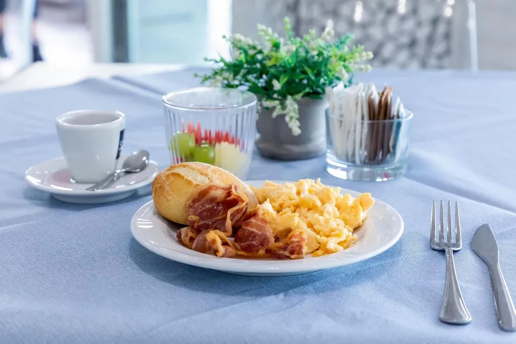 Restaurant, Hotel Polo Nautico, Naples