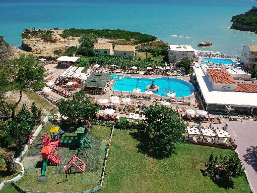 General view, Akron Seascape Resort, Corfu