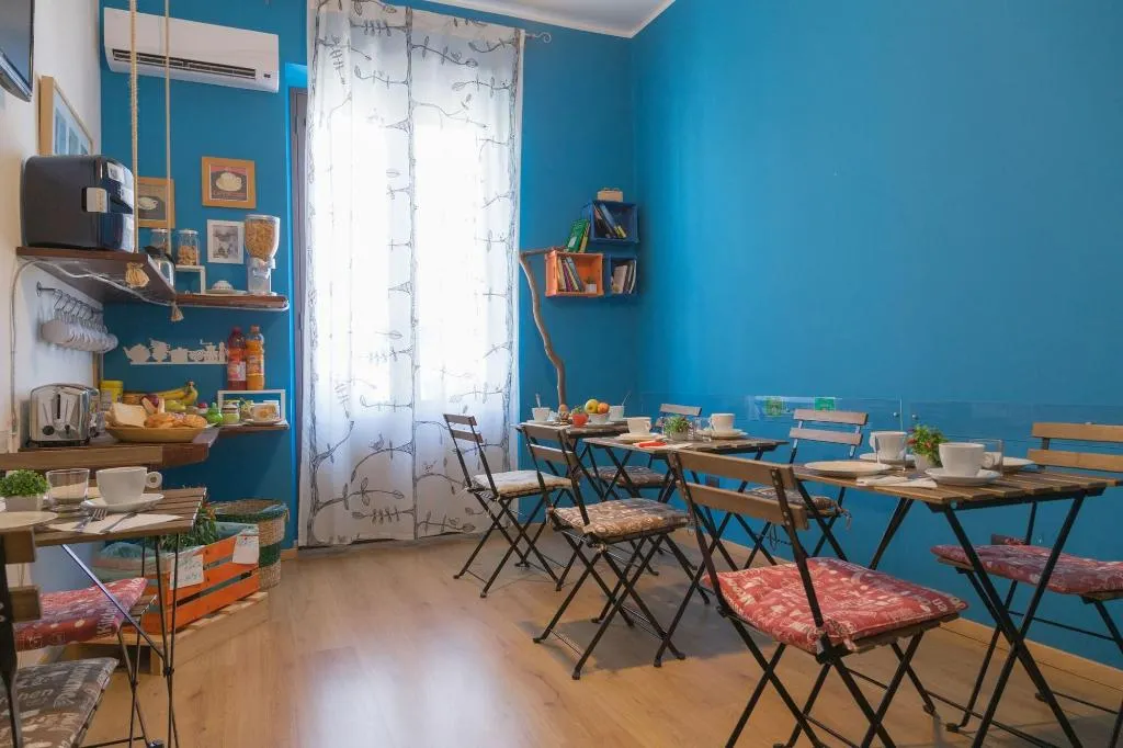 Restaurant, Miro Bed And Breakfast, Catania