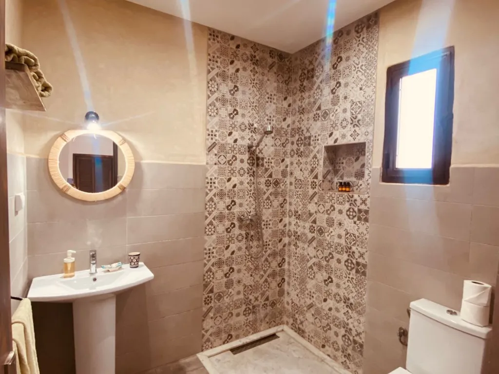 Room, Dar Ayman hotel, Essaouira