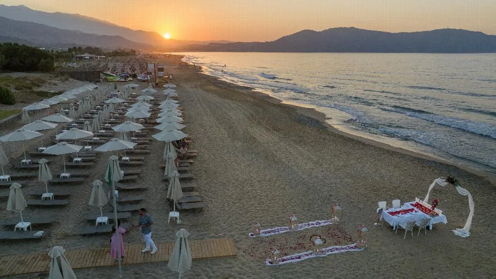 Beach, Vantaris Luxury Beach Resort, Crete
