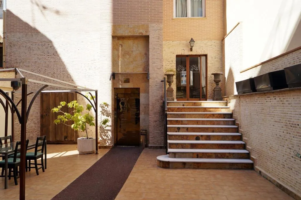 Lobby, Caballero Errante, Madrid