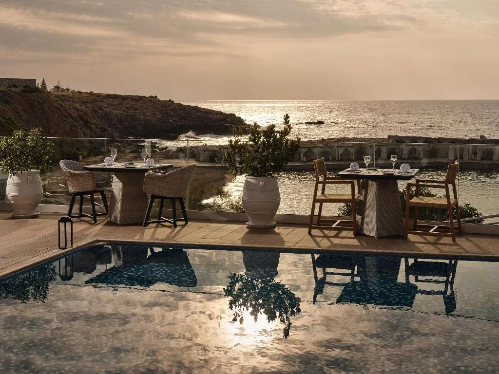 Restaurant, The Royal Blue Resort and Spa Crete, Crete