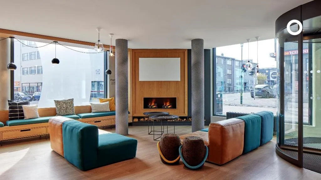Lobby, Center Hotels Laugavegur, Reykjavik