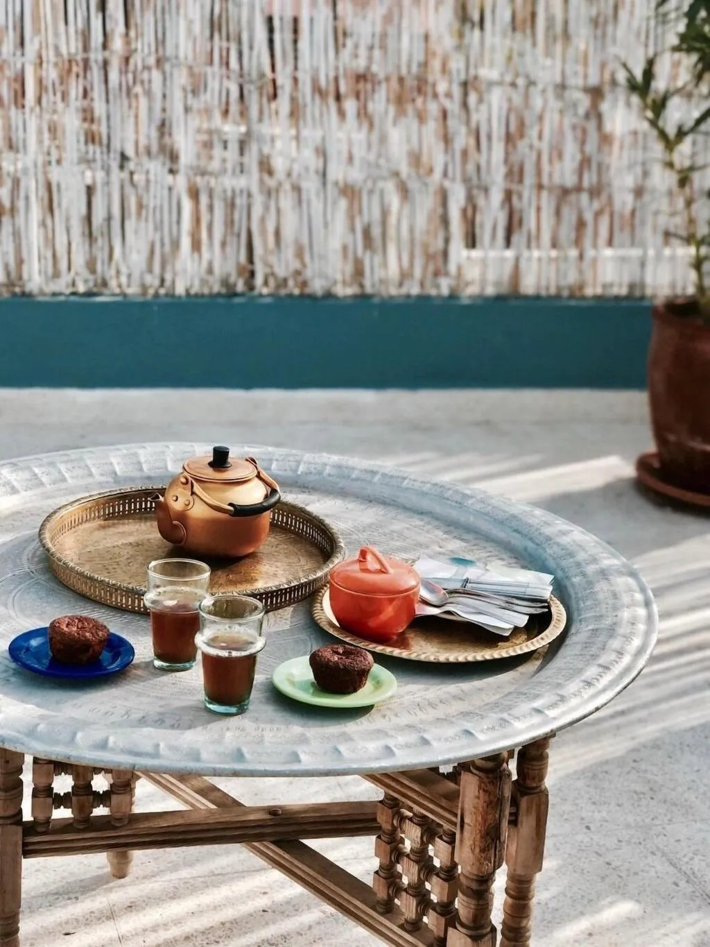 Restaurant, Riad Z, Marrakech