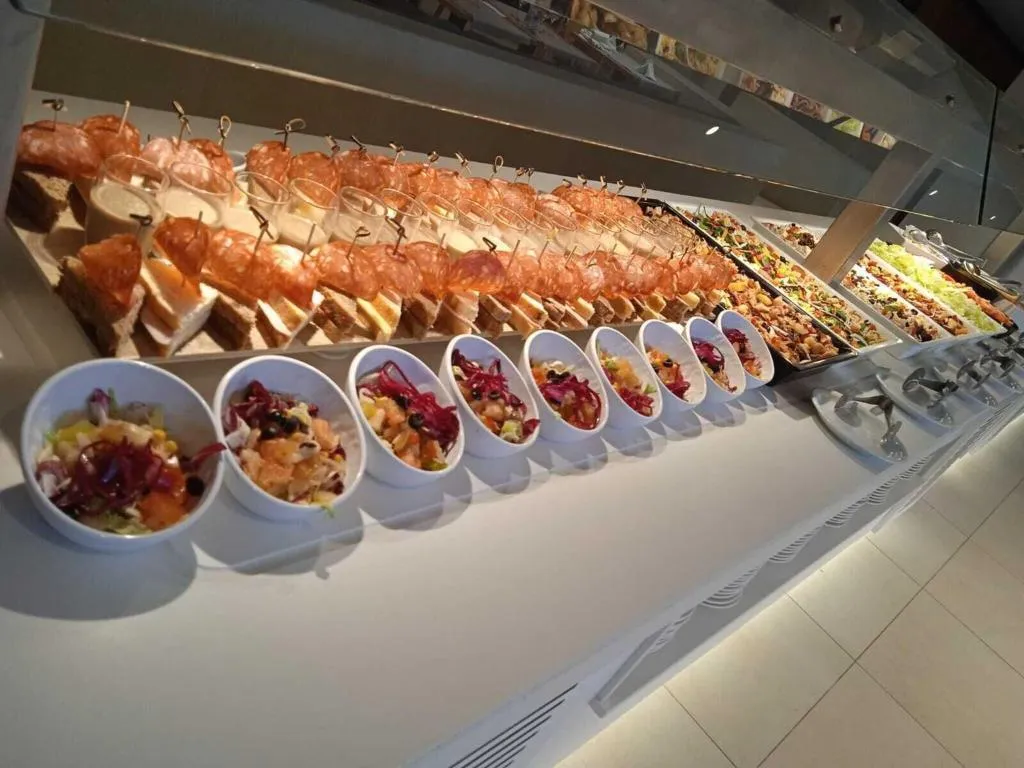 Restaurant, Caprici Beach Hotel & Spa, Costa Brava