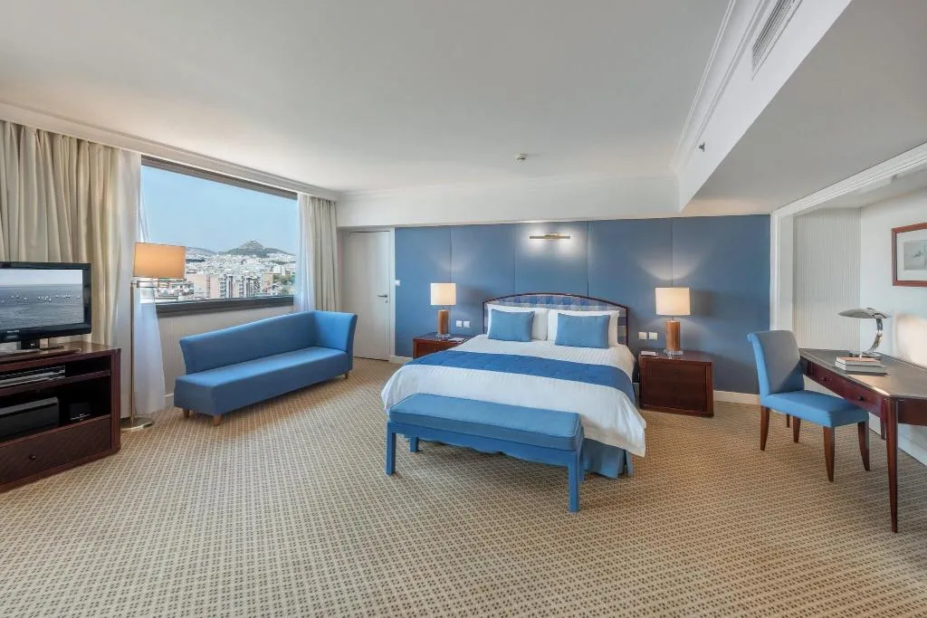 JUNIOR SUITE CLUB WITH VIEWS Room, Athenaeum InterContinental Athens, Athens