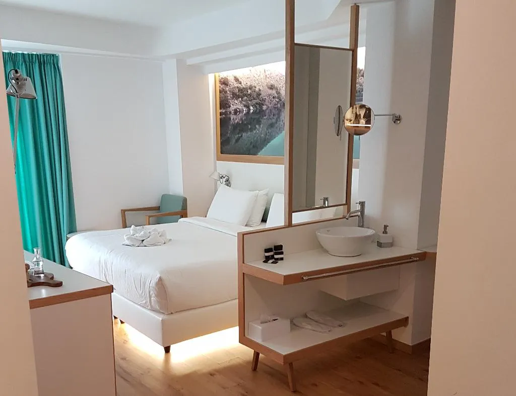 DOUBLE SINGLE USE EXECUTIVE Room, Olive Green Hotel, Crete