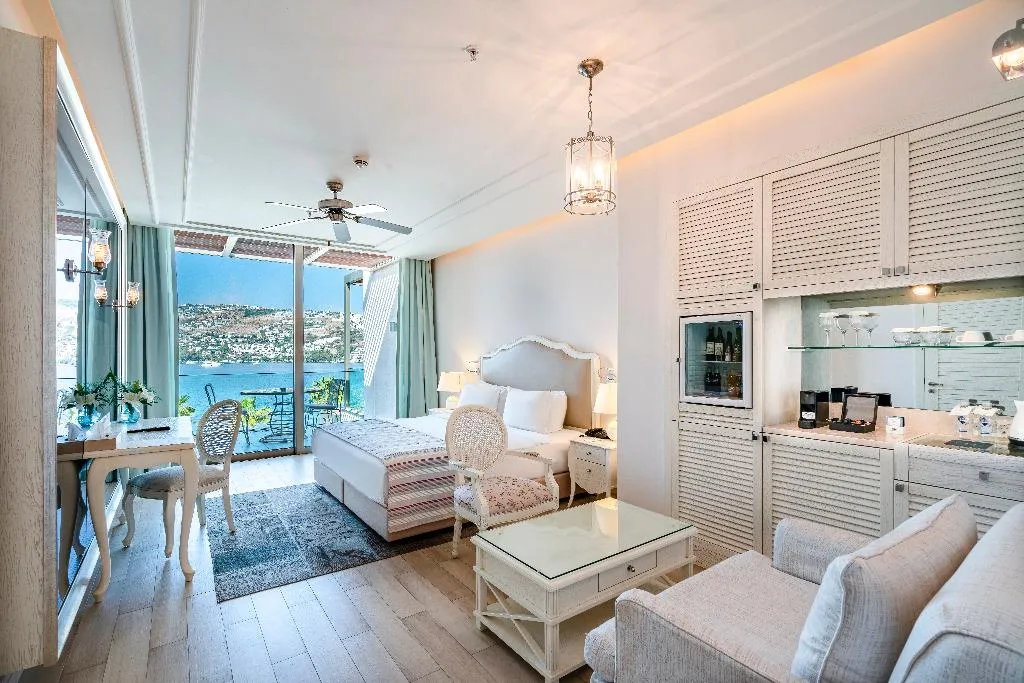 DOUBLE SEA VIEW Room, Mivara Luxury Resort Spa, Bodrum