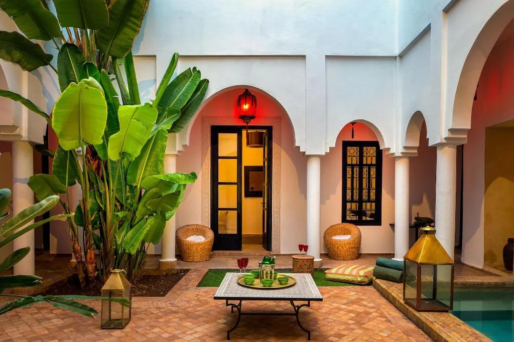 General view, Riad Capaldi, Marrakech