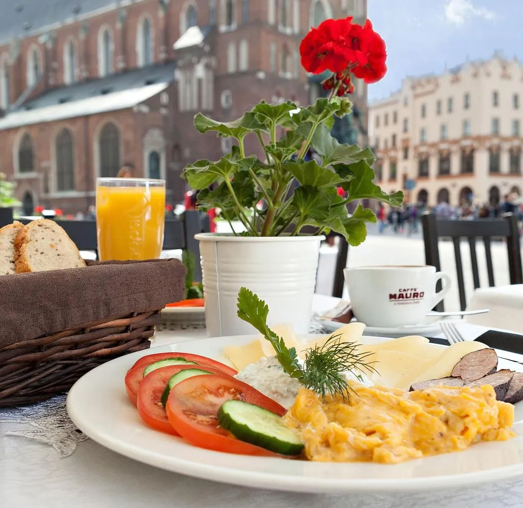 Restaurant, Betmanowska Main Square Residence, Krakow