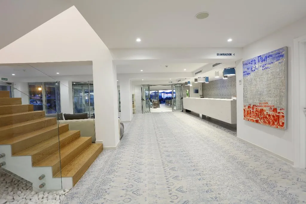 Lobby, Mar Azul Pur Estil Hotel & Spa, Majorca