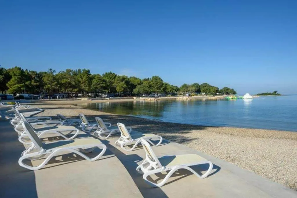 Beach, Valkanela Camping, Istria