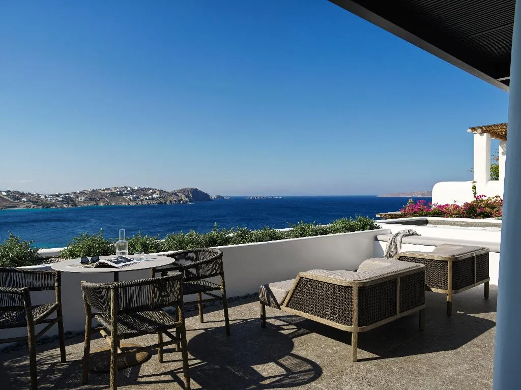 SUITE EXECUTIVE SEA VIEW Room, Noima Boutique Hotel Mykonos, Mykonos