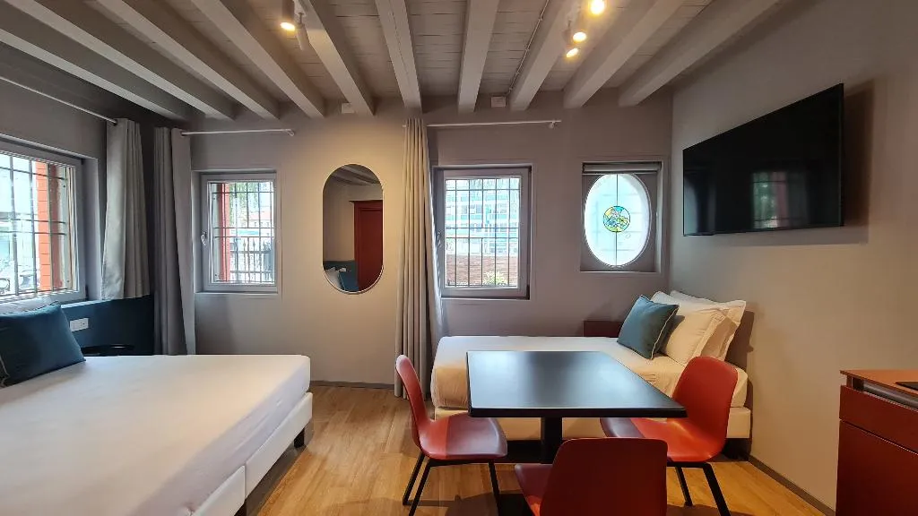 APARTMENT CAPACITY 3 ONE BEDROOM Room, Garden Hotel Michelangelo, Venice