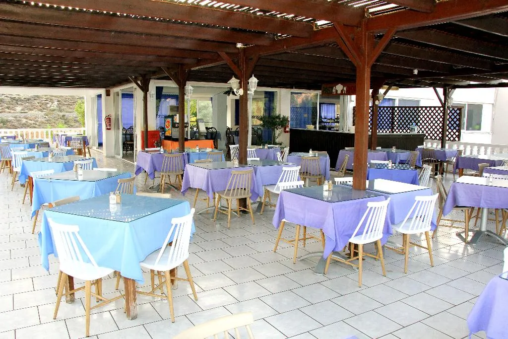 Restaurant, Lardos Bay, Rhodes