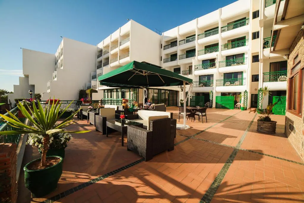 Terrace, Hotel Argana, Agadir