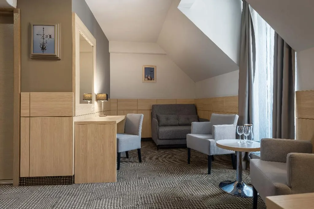 SUITE STANDARD Room, Wellton Centrum Hotel & SPA, Riga