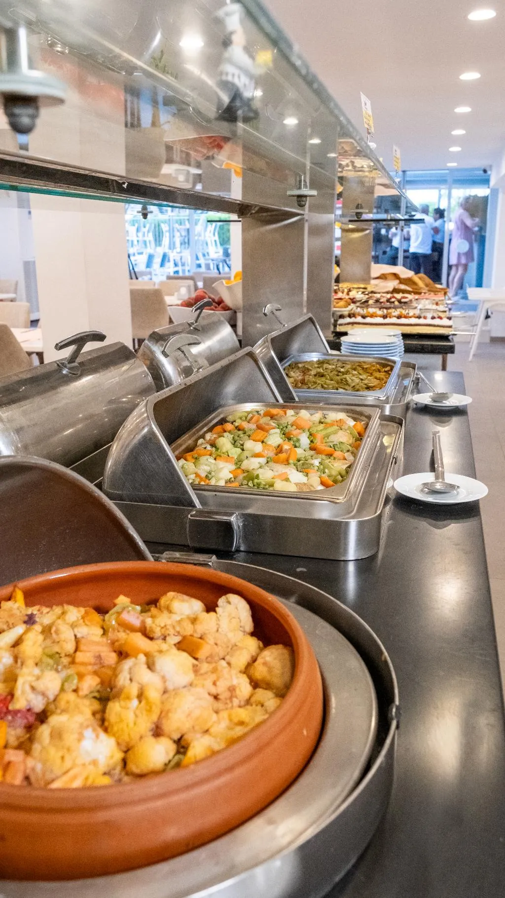 Restaurant, Viking Beach Hotel, Antalya