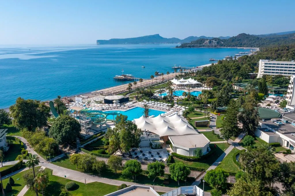 General view, Mirage Park Resort Hotel, Antalya