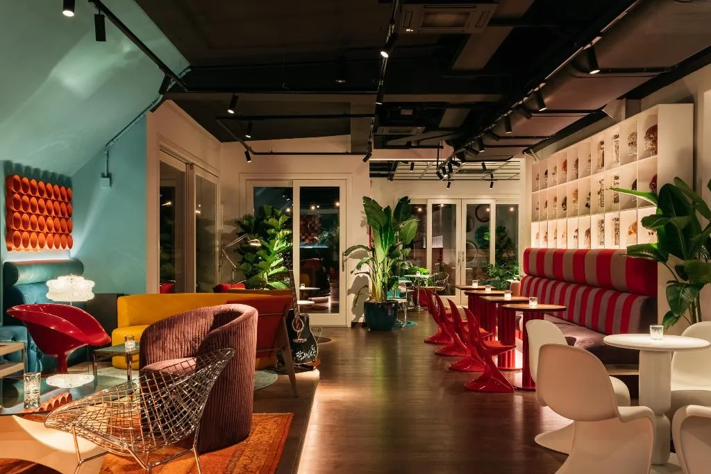 Lobby, Ruby Giulia Hotel Rome, Rome