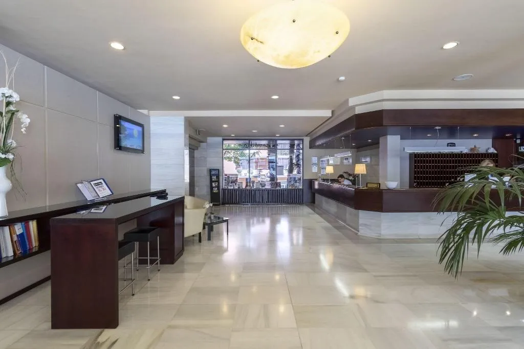 Lobby, Hotel Anabel, Costa Brava