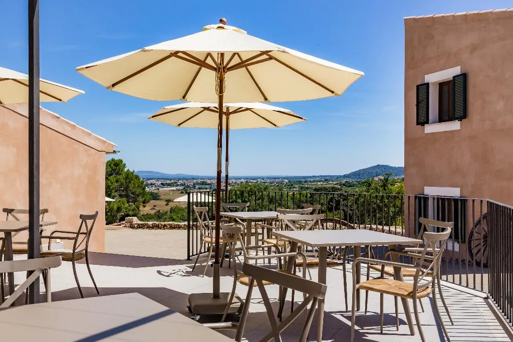 Terrace, Agroturisme Ses Vistes, Majorca