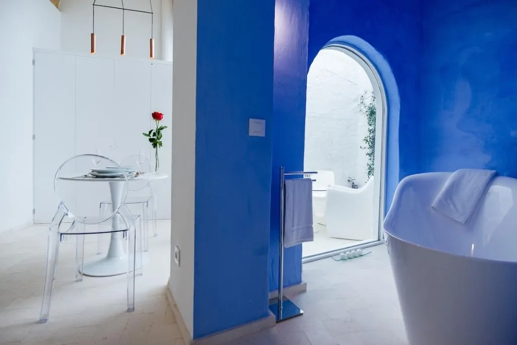 JUNIOR SUITE DELUXE WITH TERRACE Room, Divina Suites Hotel Boutique - Adults Only, Menorca