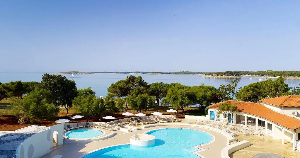 Pool, Park Plaza Belvedere, Istria